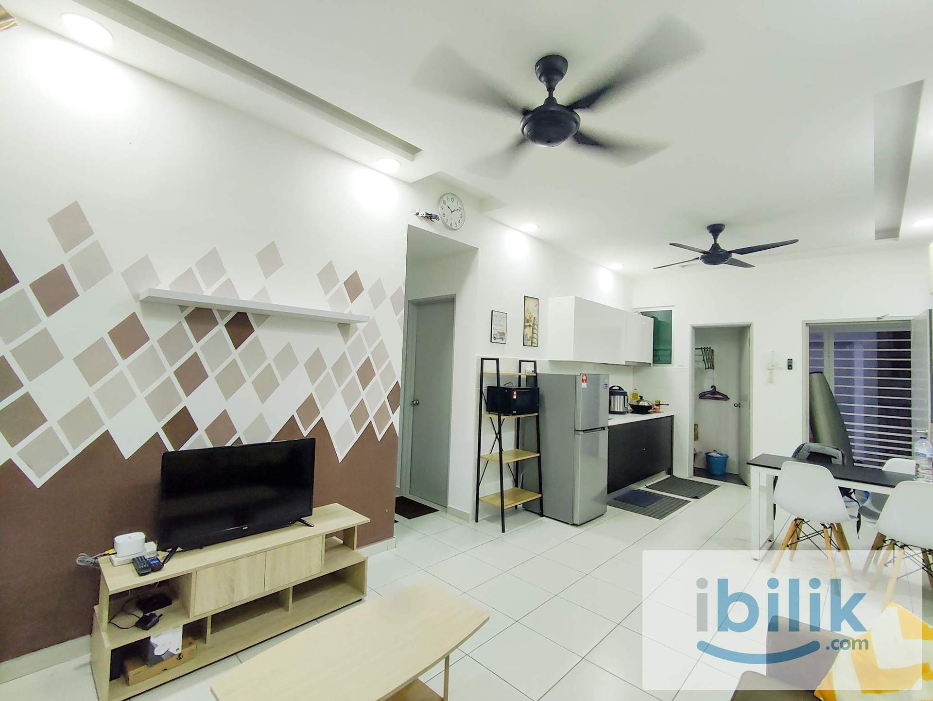 (C2912) RD 👩🏼 All Female & Muslim Only Master Room A TWO SINGLE BED at The Zizz, Damansara Damai - Image 5
