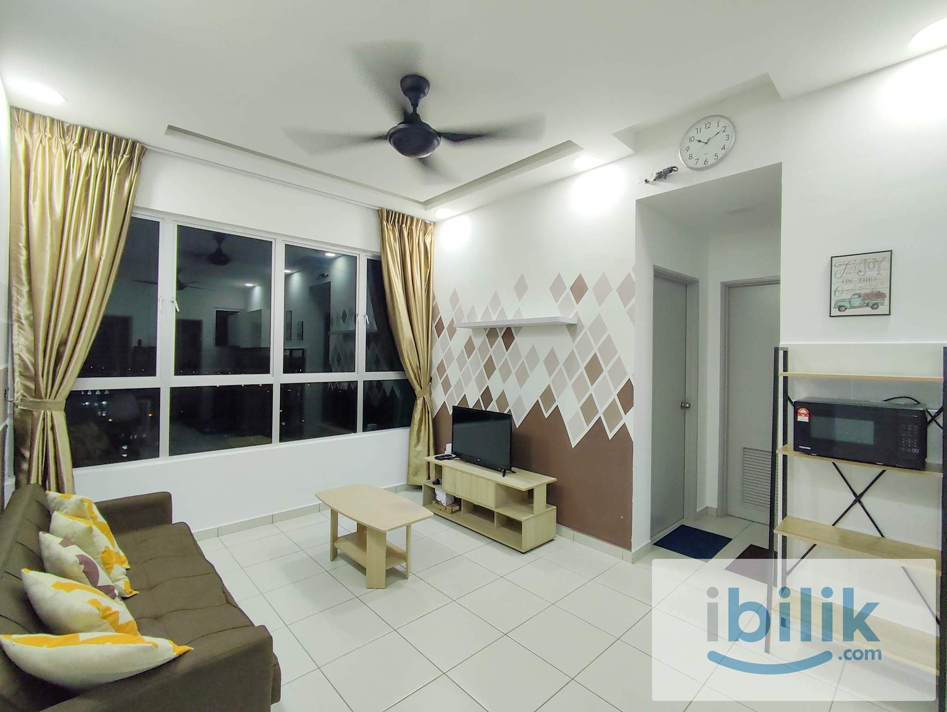(C2912) RD 👩🏼 All Female & Muslim Only Master Room A TWO SINGLE BED at The Zizz, Damansara Damai - Image 4