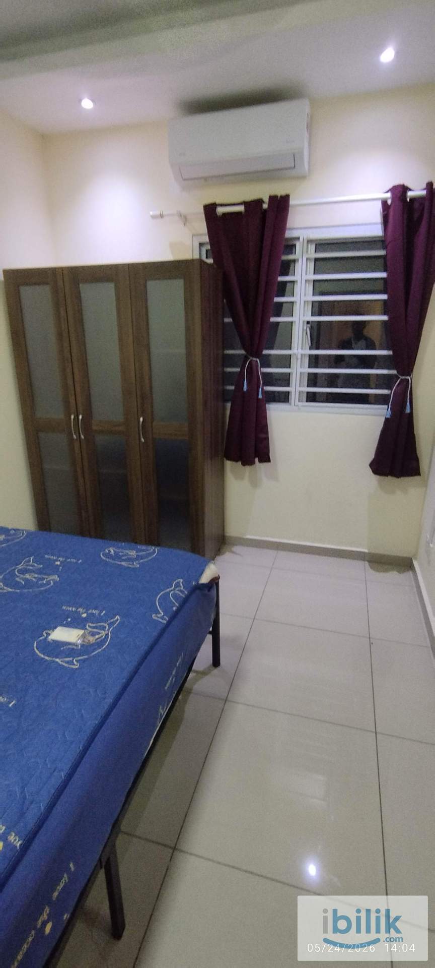 Female Only > Fully Furnished Room With Utilities 2 Rent @ Jln Semarak-Direct Owner - Image 1