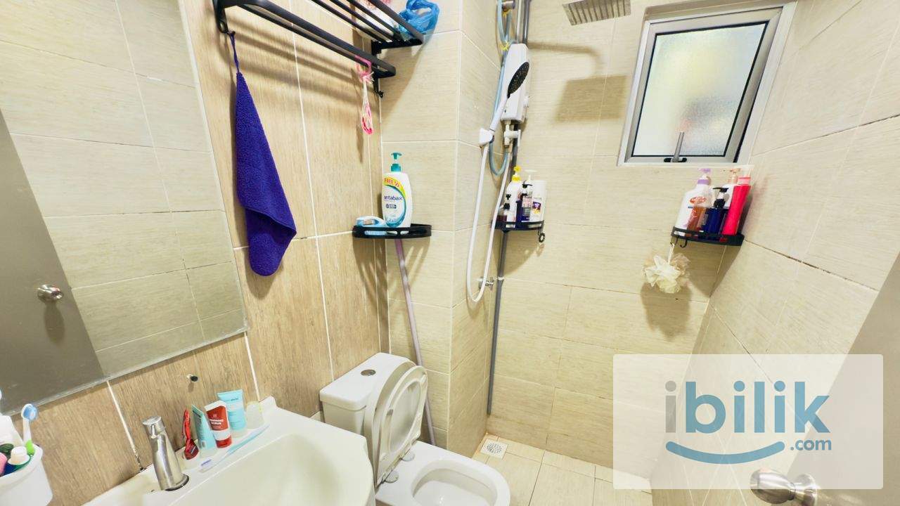 Female Only > Fully Furnished Room With Utilities 2 Rent @ Jln Semarak-Direct Owner - Image 5