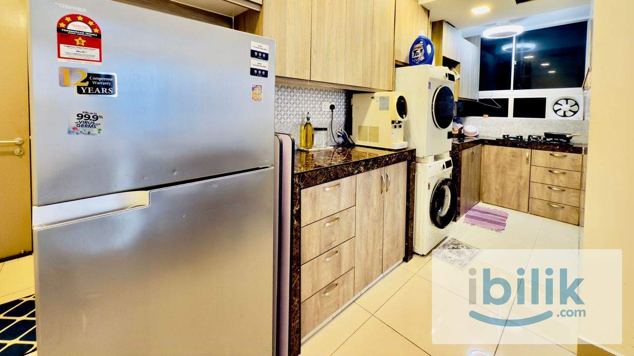 Female Only > Fully Furnished Room With Utilities 2 Rent @ Jln Semarak-Direct Owner - Image 8
