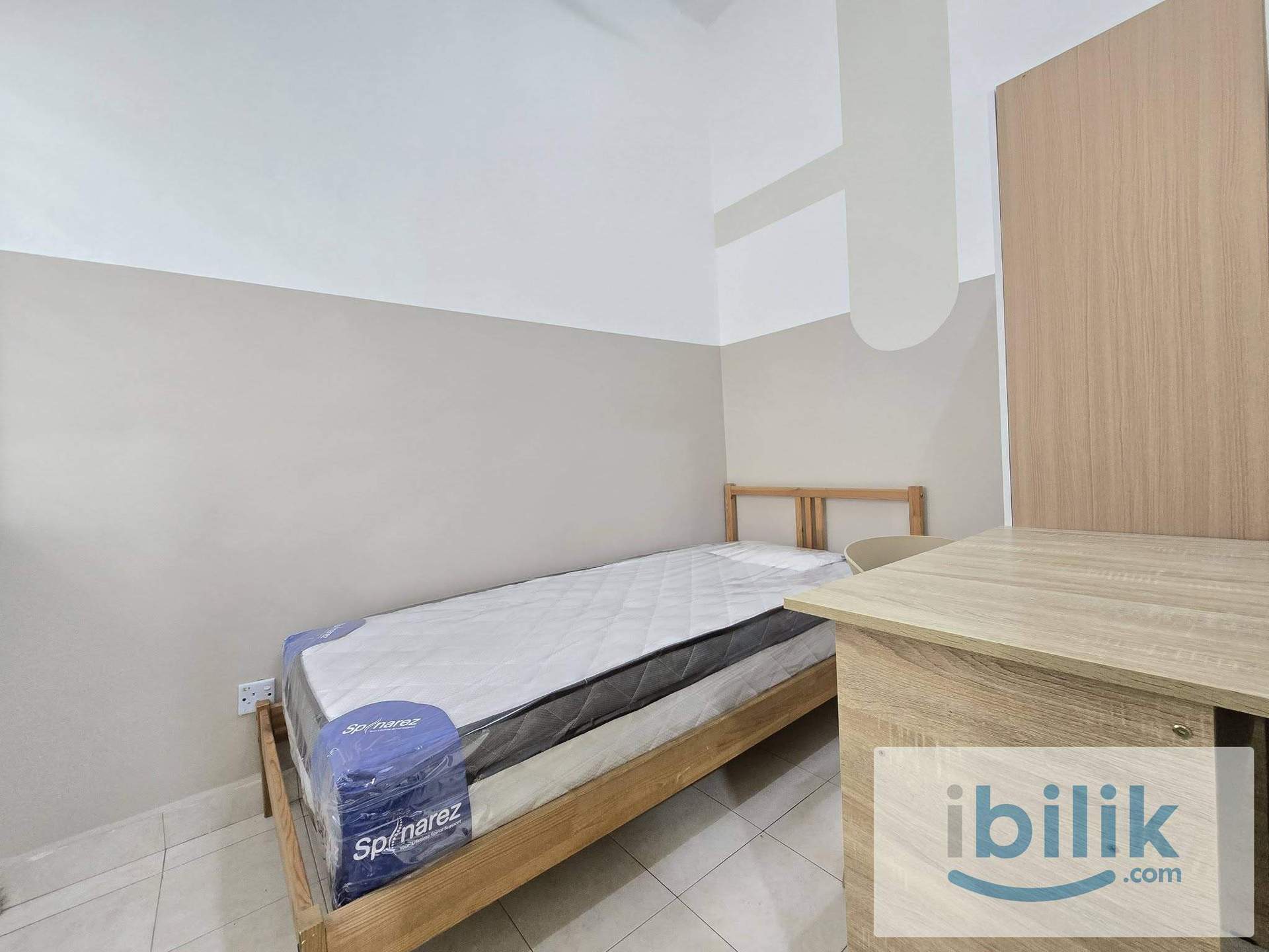 Bandar Utama Brand New Refurbished & Fully Furnished Room For Rent (Immediate Move in Condition) - Image 1