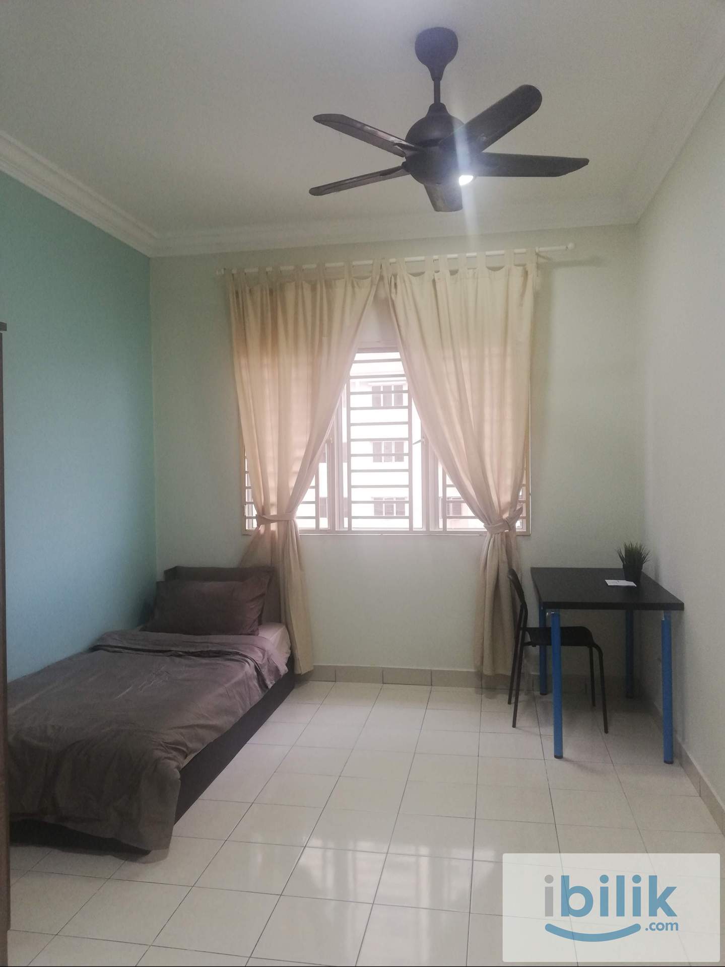 Cengal Condo Bandar Sri Permaisuri Cheras ,  Female Room For Rent . Master bedroom  - Image 6