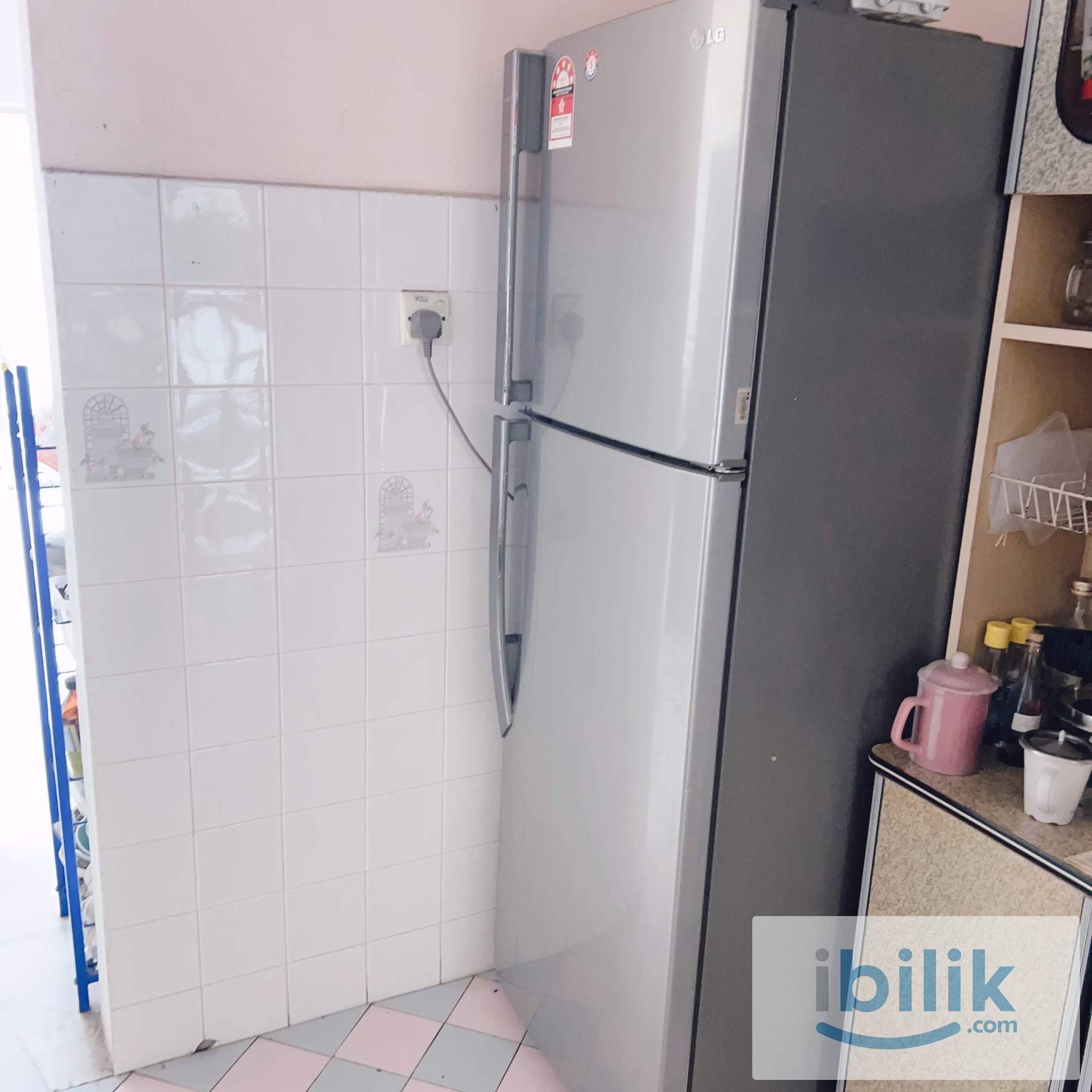 Menara alpha condo @ Wangsa maju medium room for rent (female only) RM 550 utilities included - Image 2