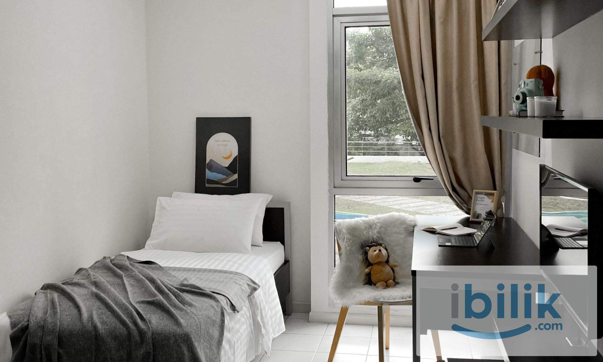 Subang Student Rooms/studios unit available - Image 1