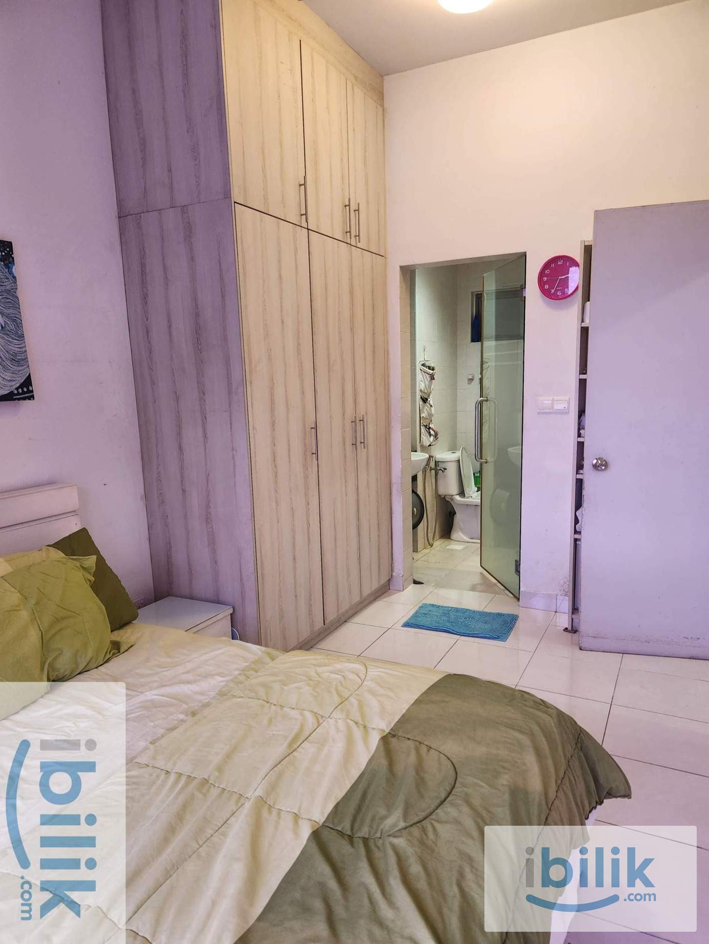 Tropics @3 Damansara master bedroom - Image 1