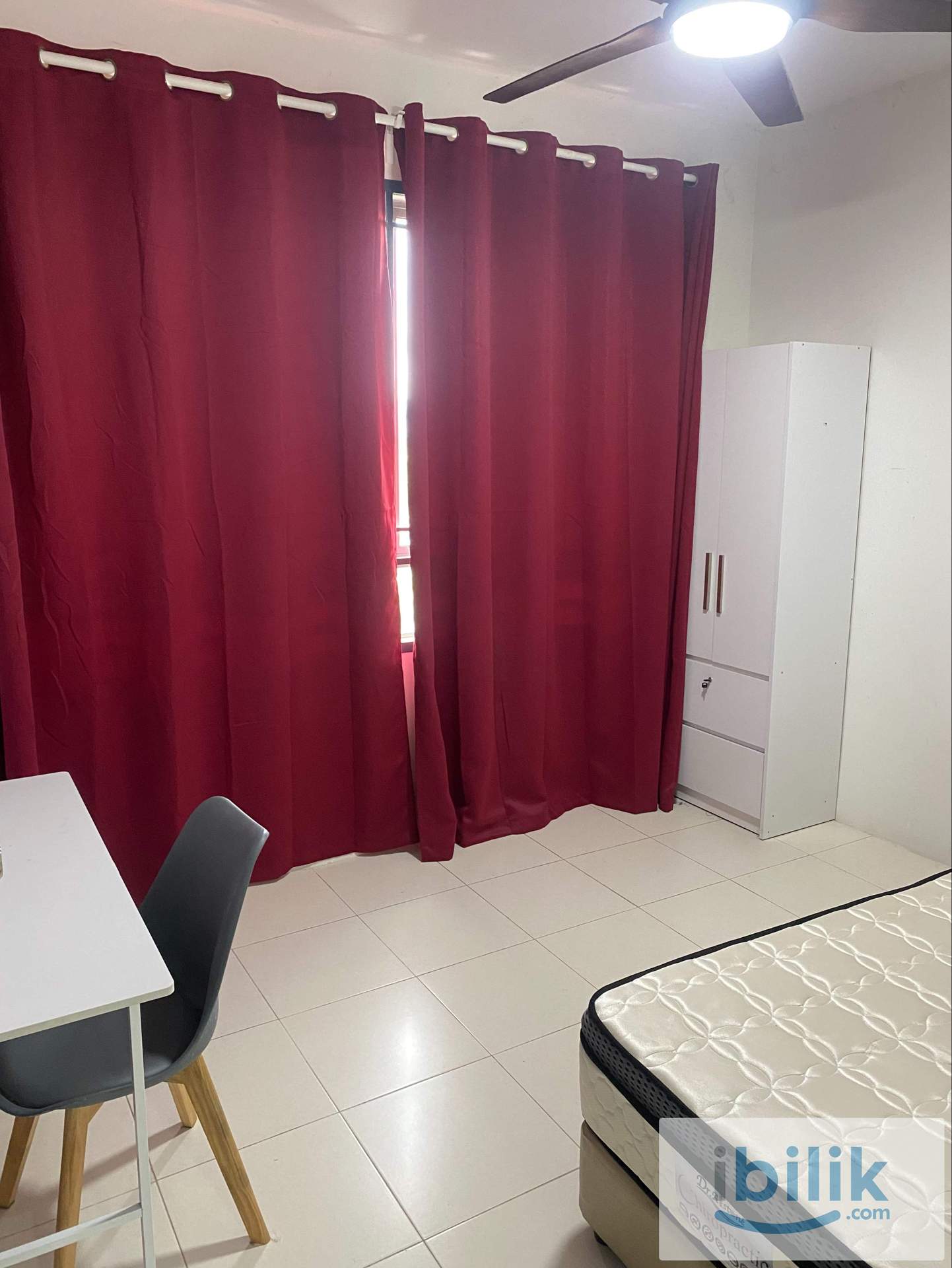 Batu Kawan Pangsapuri Suria 1 Master bedroom For Rent - Image 4