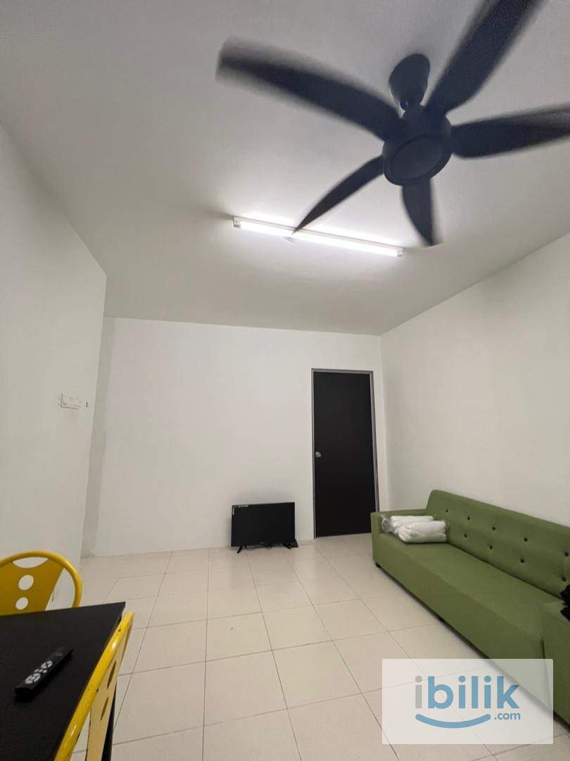 Batu Kawan Simpang Ampat Pangsapuri Suria Single Room For Rent - Image 4