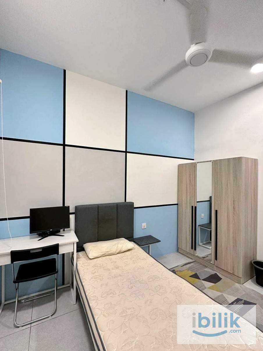 Seberang Perai Meritus Residensi Single Room B and D for Rent - Image 1
