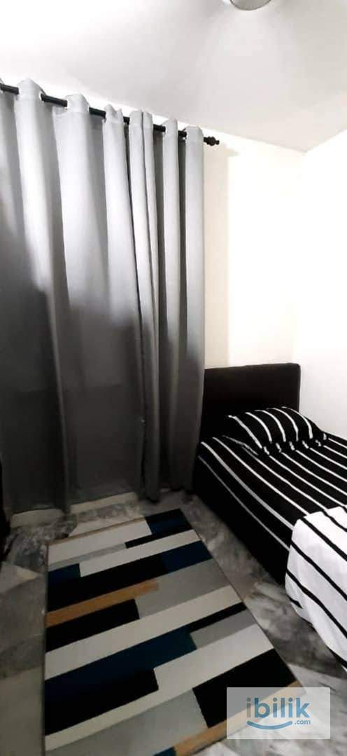 Bilik single Fully Furnished + wifi TIME - Image 3