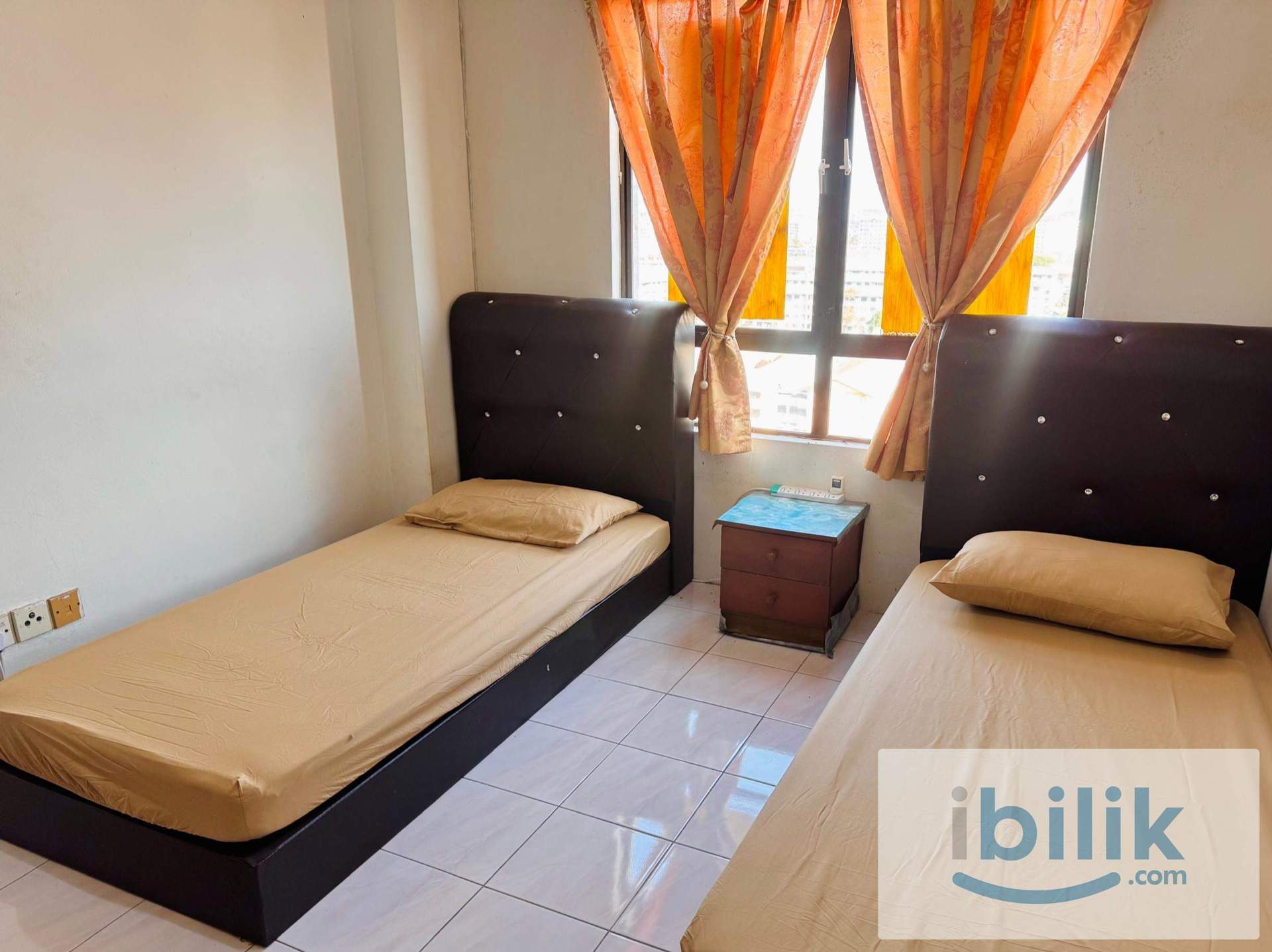 Bilik Sharing Wanita Selesa di Puchong Fully Furnished - Image 1