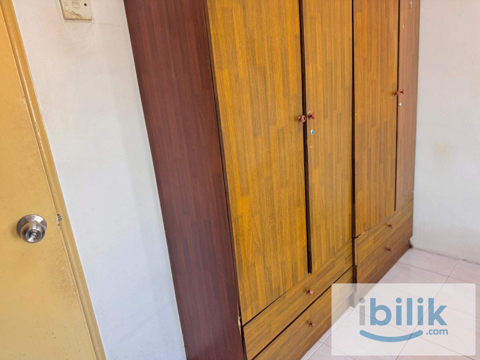 Bilik Sharing Wanita Selesa di Puchong Fully Furnished - Image 4