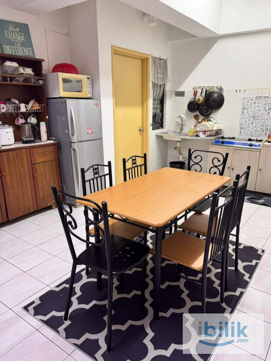 Bilik Sharing Wanita Selesa di Puchong Fully Furnished - Image 5
