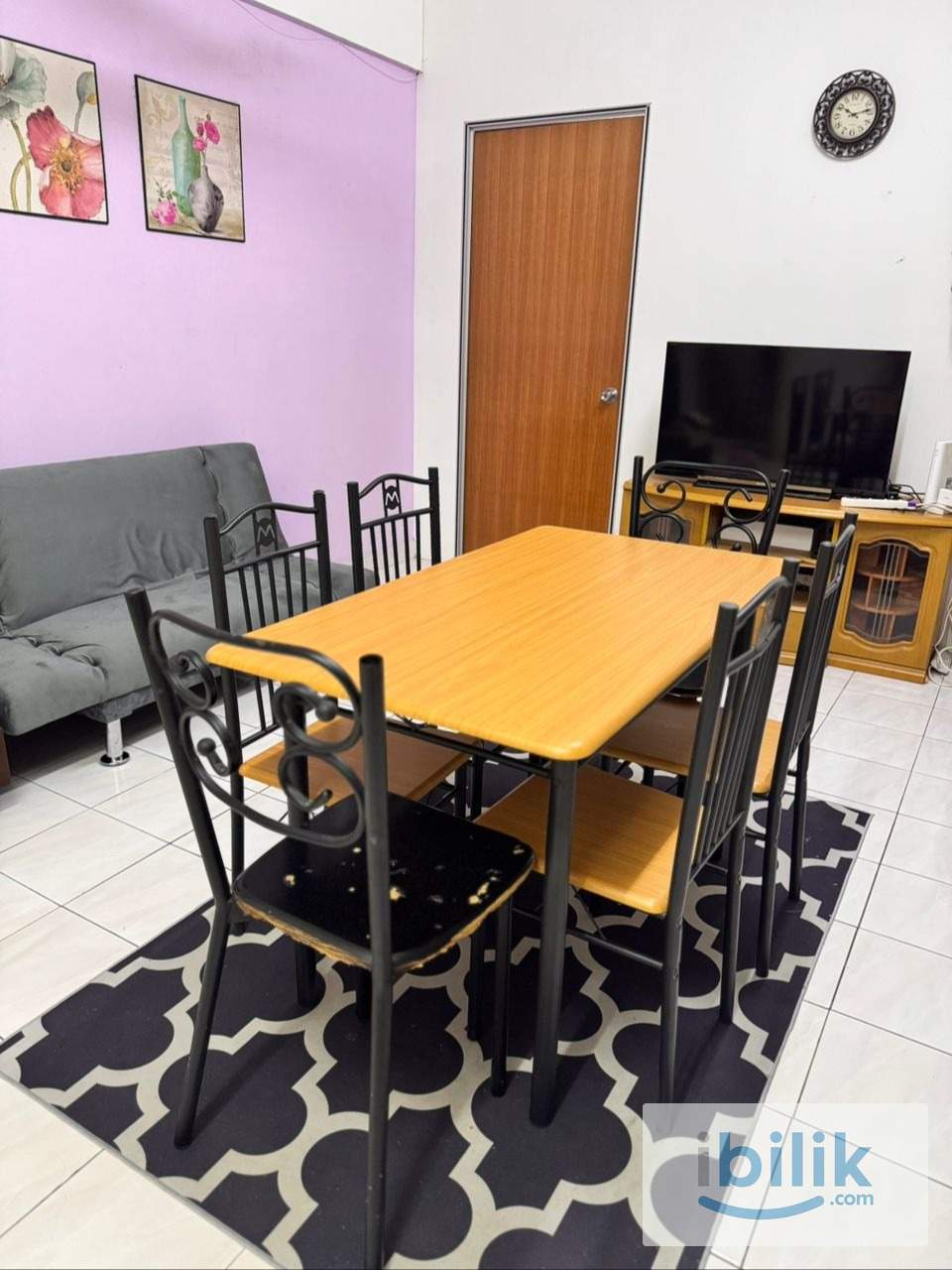 Bilik Sharing Wanita Selesa di Puchong Fully Furnished - Image 6