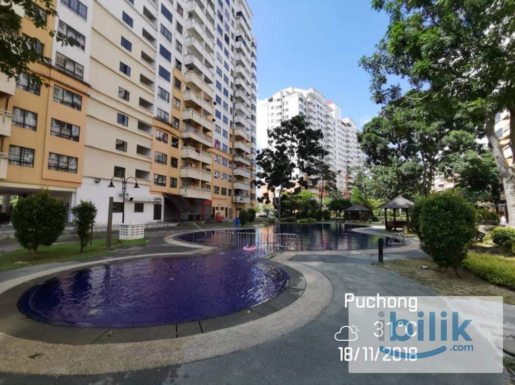 Bilik Sharing Wanita Selesa di Puchong Fully Furnished - Image 8