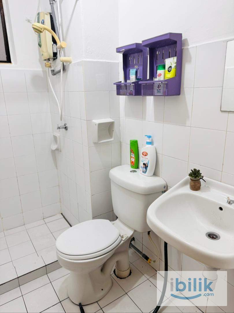 Bilik Sharing Wanita Selesa di Puchong Fully Furnished - Image 9