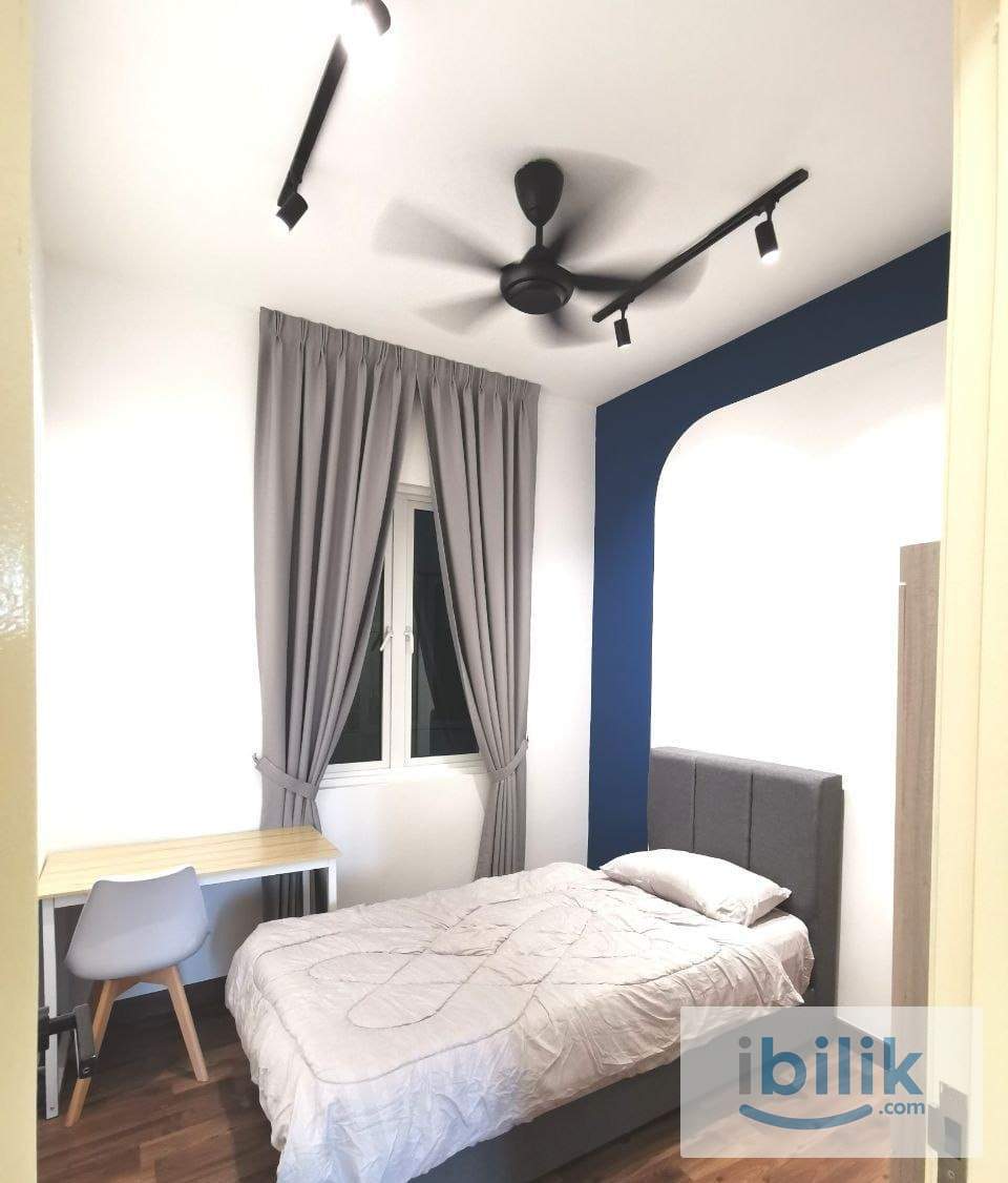Fully Furnished Single Room for Rent at Sentul Village - Image 1