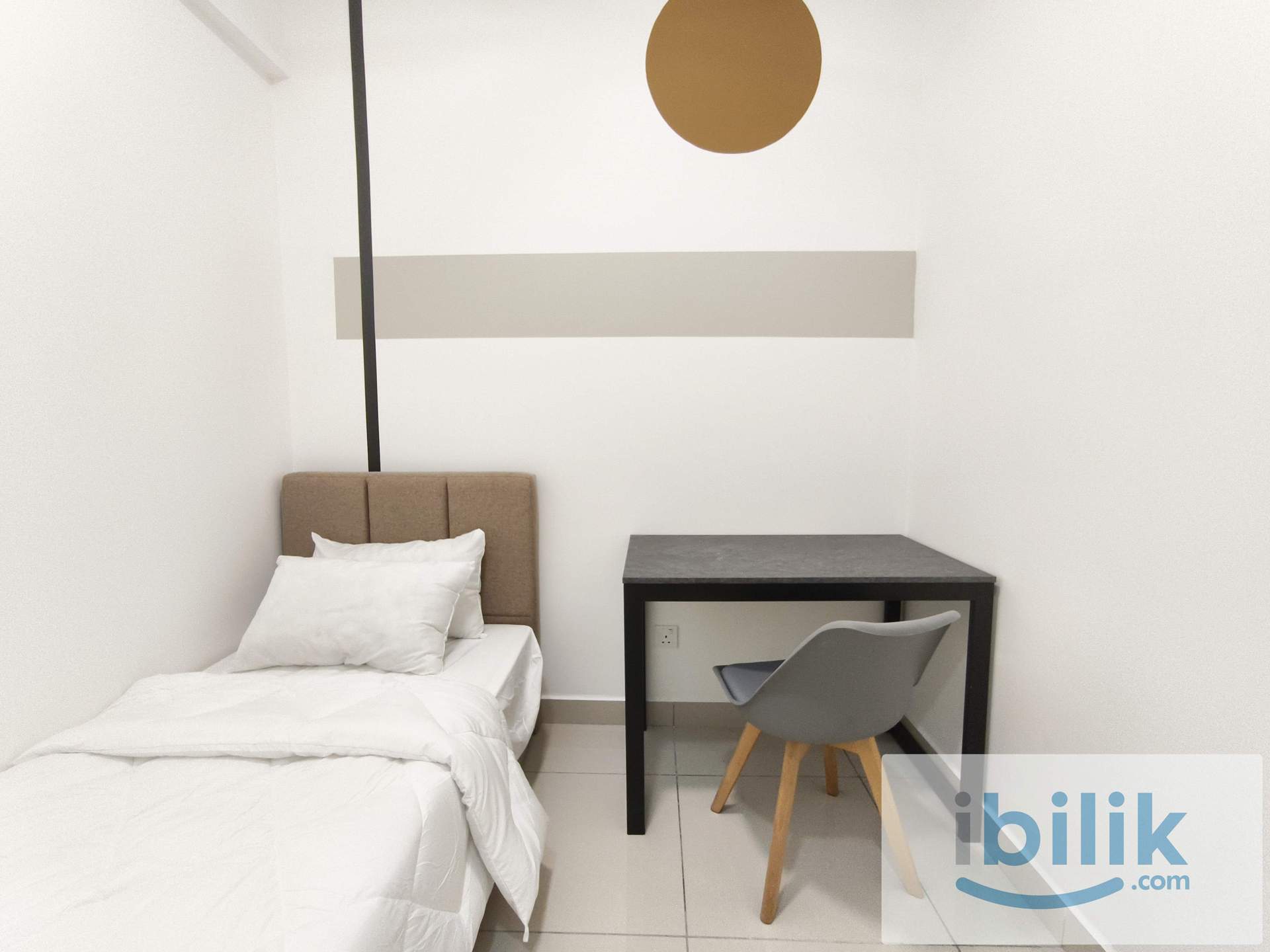 Fully Furnished Small Room for Rent at Residensi Bintang, Bukit Jalil - Image 1