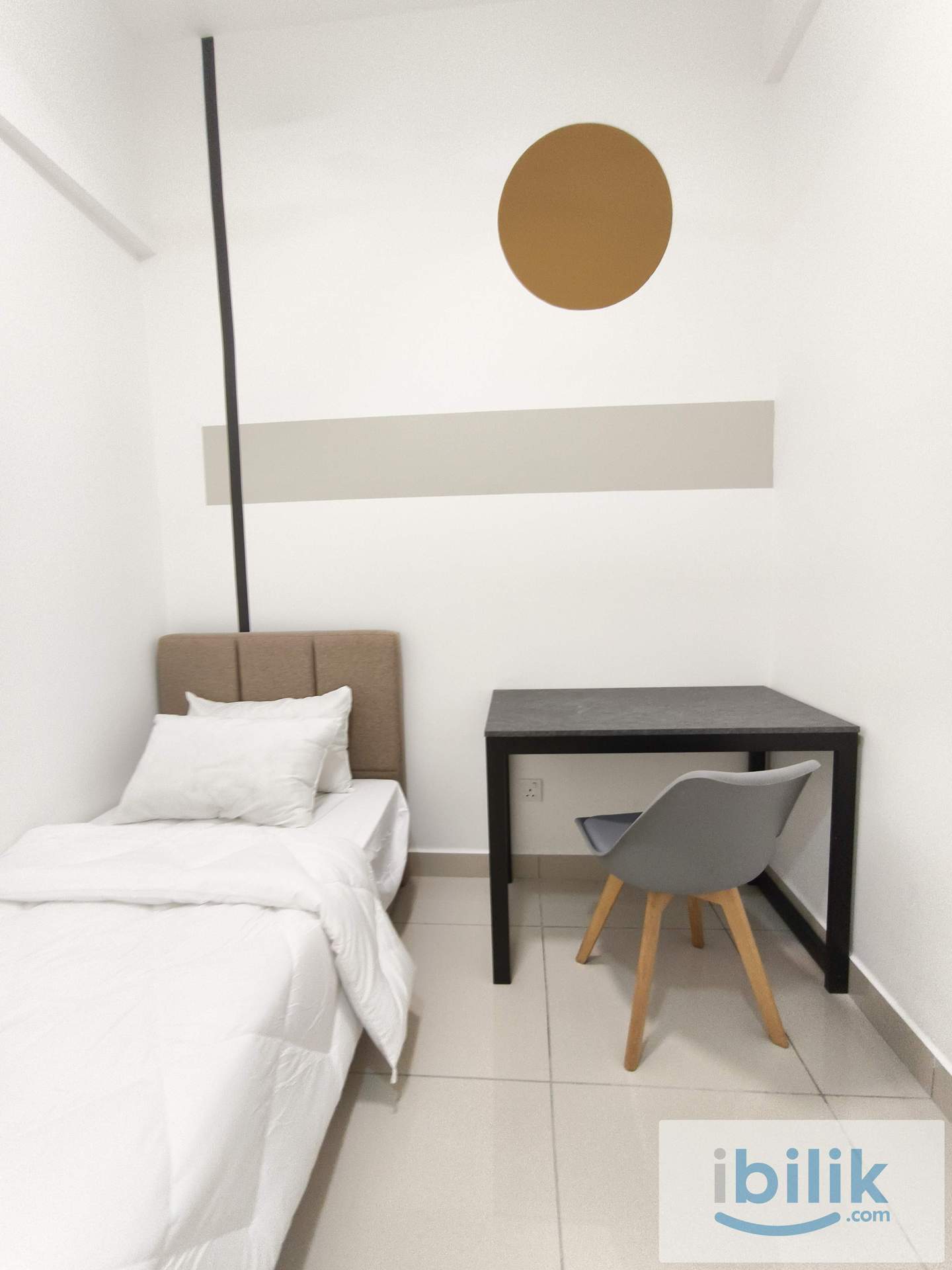 Fully Furnished Small Room for Rent at Residensi Bintang, Bukit Jalil - Image 2