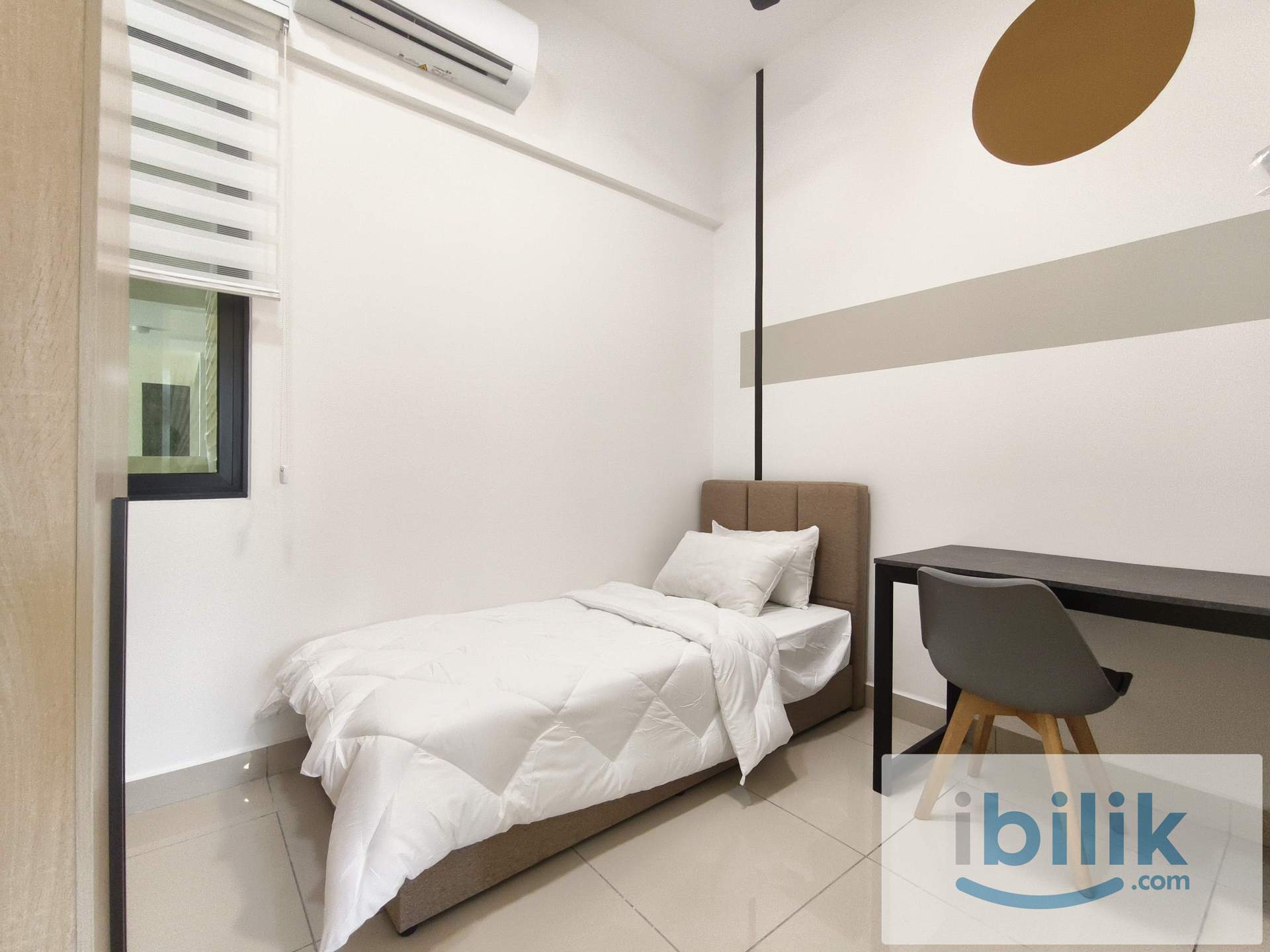 Fully Furnished Small Room for Rent at Residensi Bintang, Bukit Jalil - Image 4