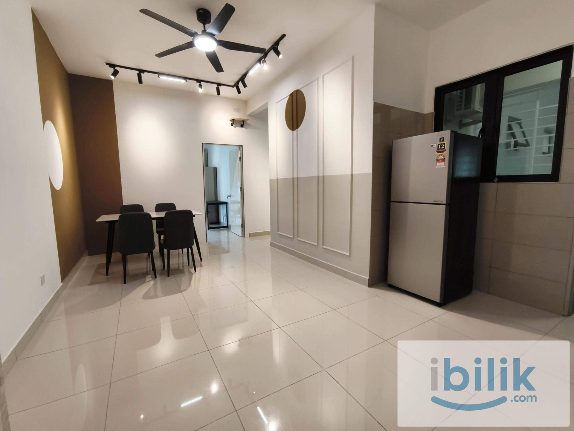 Fully Furnished Small Room for Rent at Residensi Bintang, Bukit Jalil - Image 8