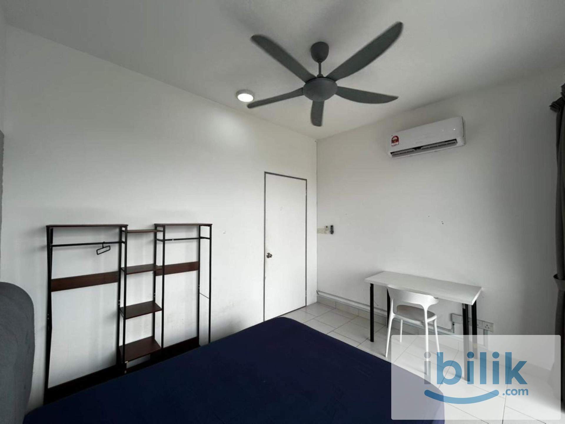 Fully Furnished Balcony Middle Room for Rent at Astetica Residences - Image 2