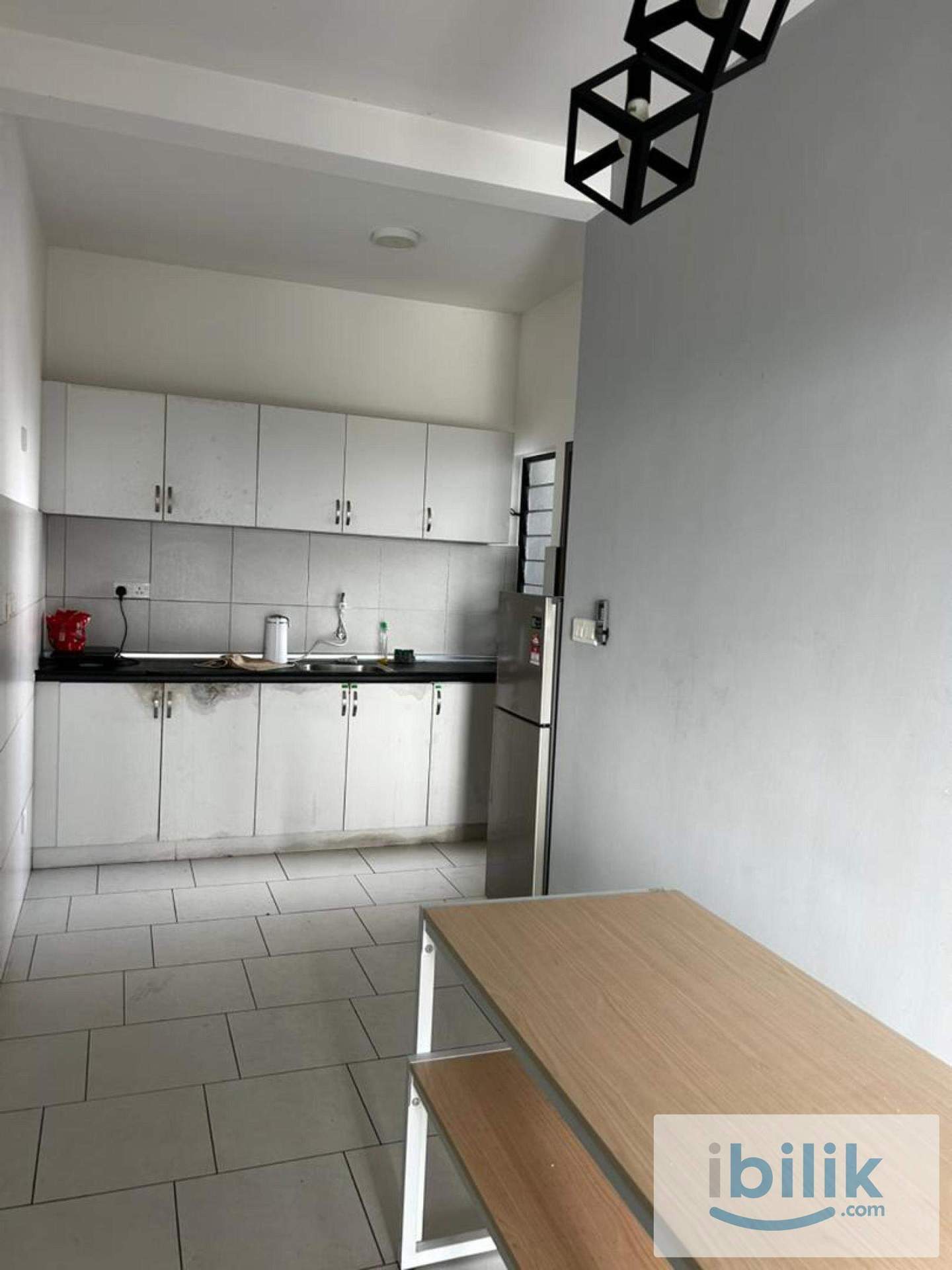 Fully Furnished Balcony Middle Room for Rent at Astetica Residences - Image 4