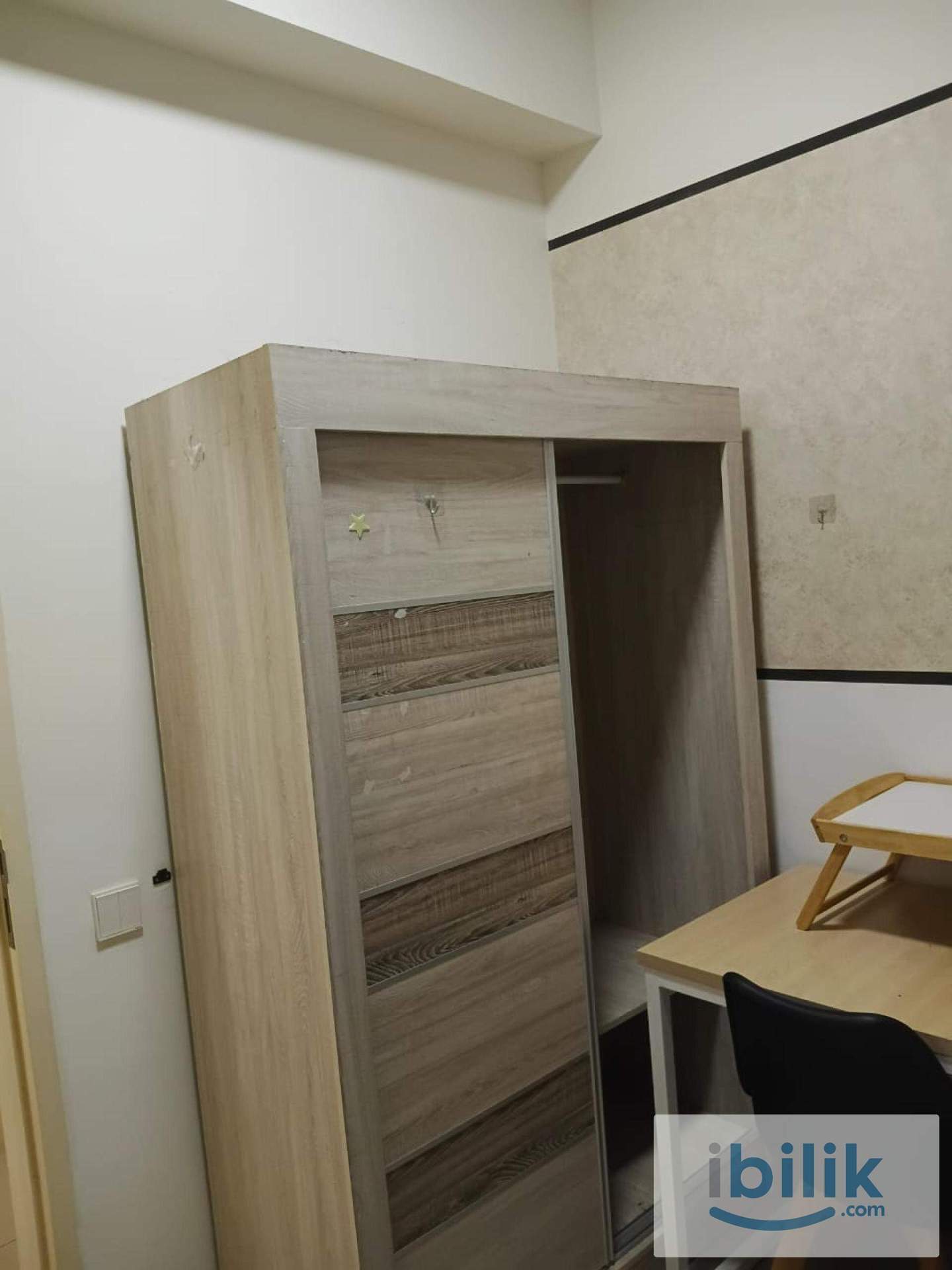 Fully Furnished Small Room for Rent at Nidoz Residences, Desa Petaling - Image 3