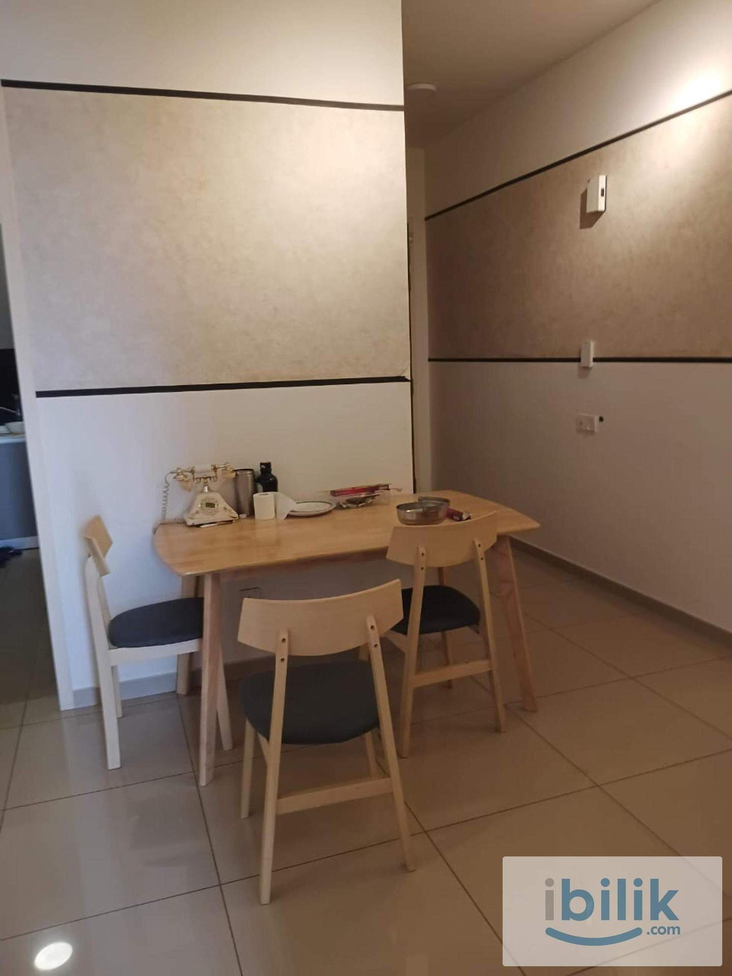 Fully Furnished Small Room for Rent at Nidoz Residences, Desa Petaling - Image 4