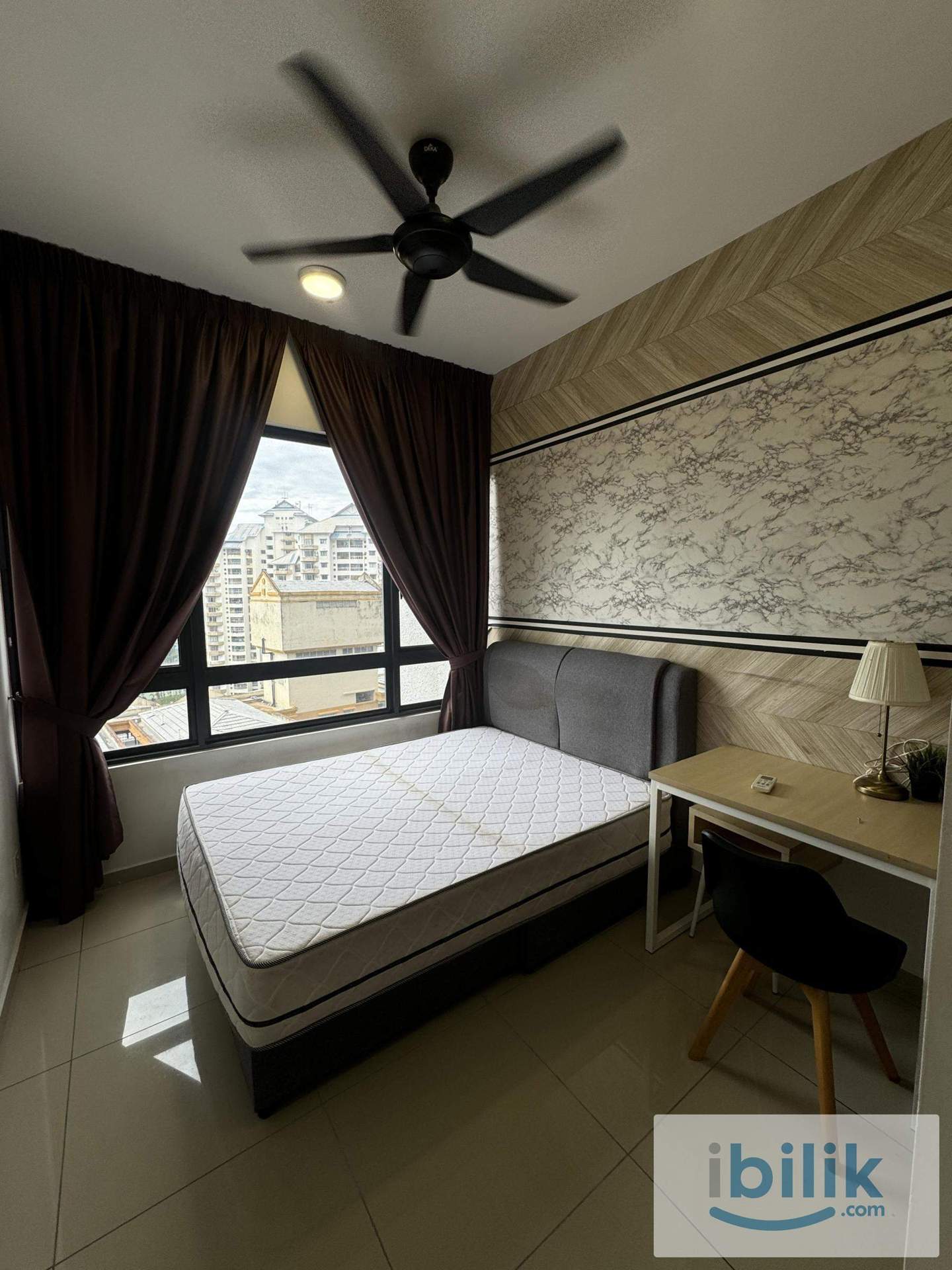 Fully Furnished Middle Room for Rent at Nidoz Residences, Desa Petaling - Image 1
