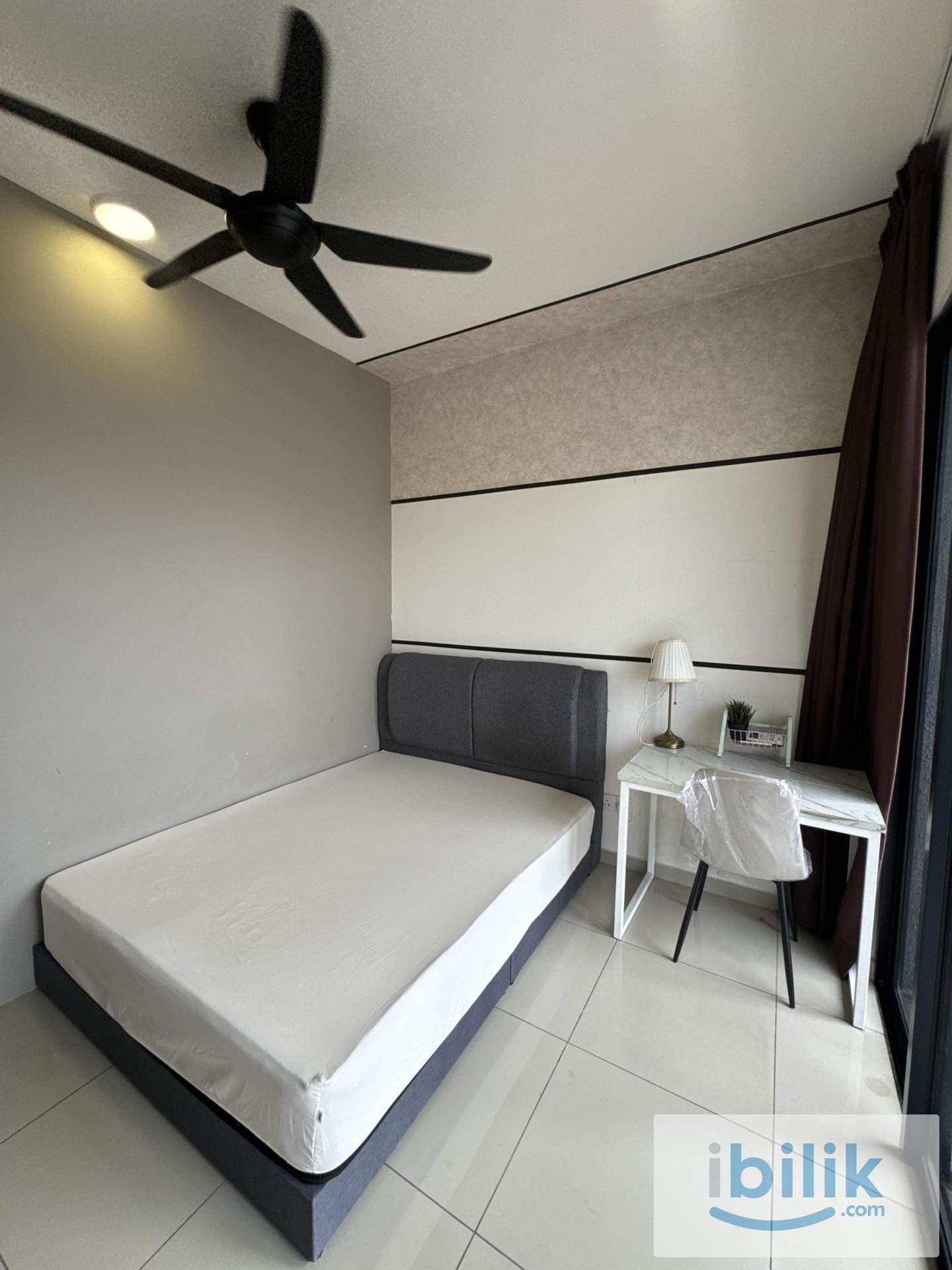 Fully Furnished Balcony Room for Rent at Nidoz Residences, Desa Petaling - Image 4