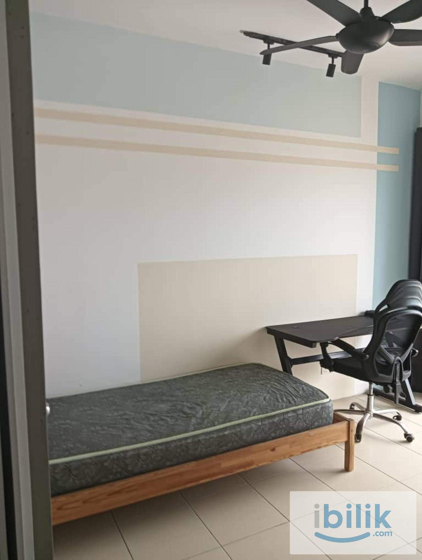 Fully Furnished Small Room for Rent at Platinum Lake PV12, KL - Image 2