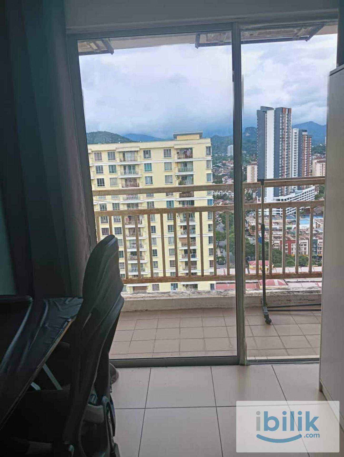 Fully Furnished Small Room for Rent at Platinum Lake PV12, KL - Image 3