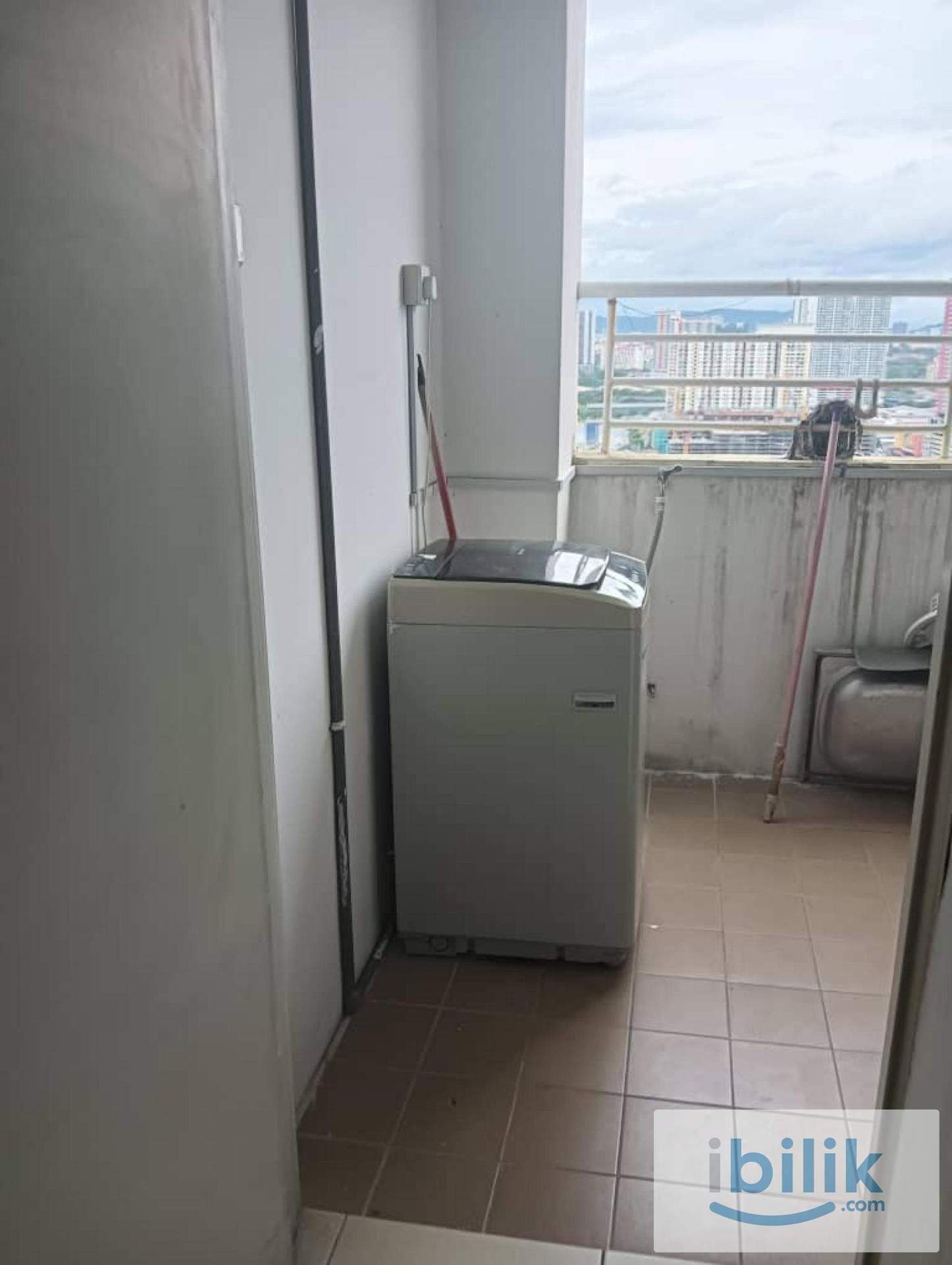 Fully Furnished Small Room for Rent at Platinum Lake PV12, KL - Image 8