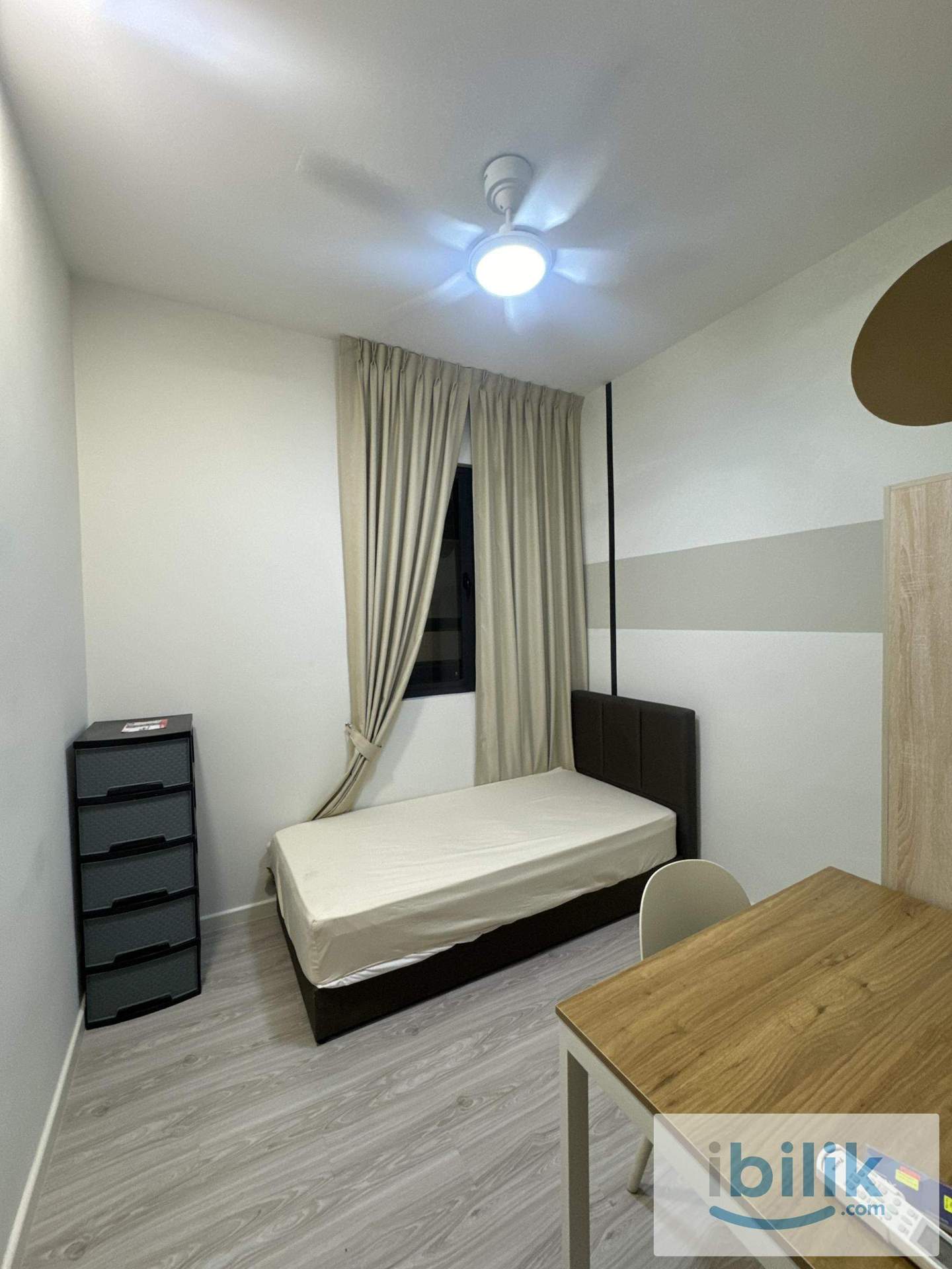 Fully Furnished Small Room for Rent at Meta City, Seri Kembangan - Image 1