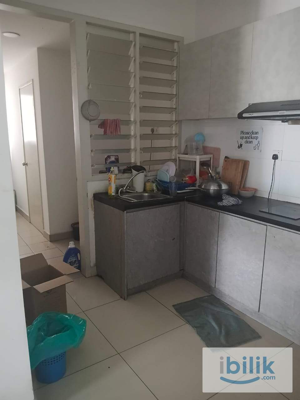 Fully Furnished Queen Bed Ensuite for Rent at Riverville, Jalan Klang Lama - Image 9