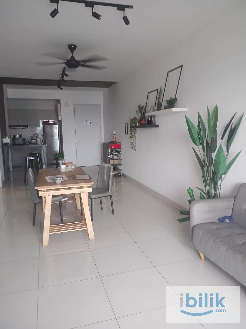 Fully Furnished Queen Bed Ensuite for Rent at Riverville, Jalan Klang Lama - Image 10