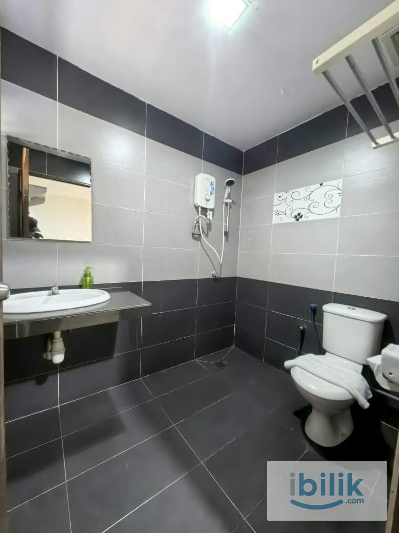 ‼️Zero Deposit Available for Brand New Hotel Room In Kuchai Lama🍁 - Image 2