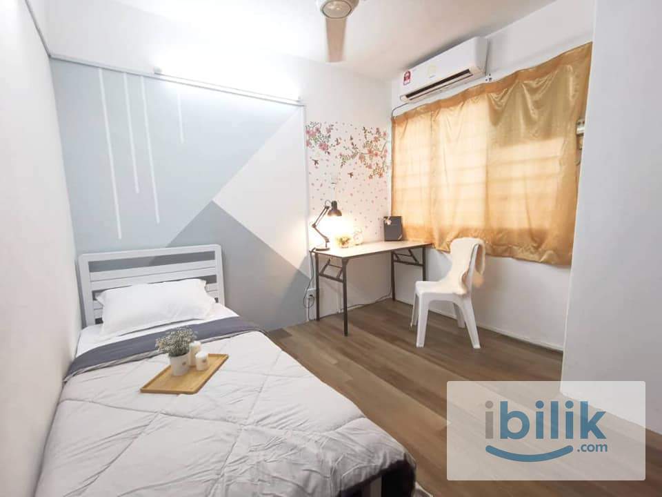 🟨Cozy Medium Room In Puchong 🎇Available with Zero Deposit - Image 1