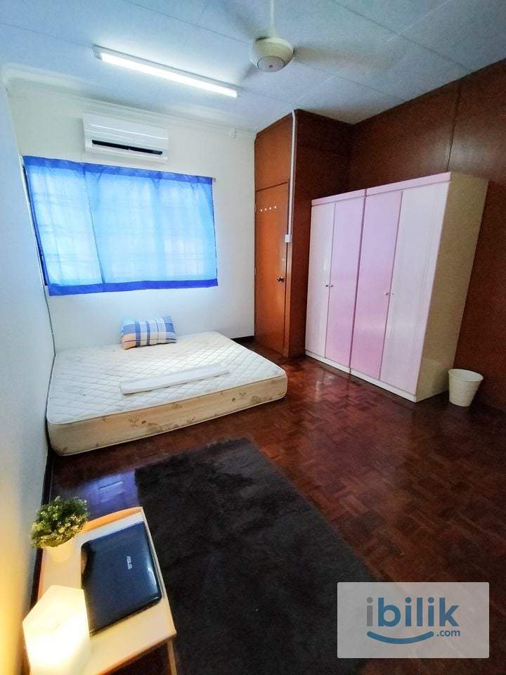🚅Zero Deposit Room Walking Distance To LRT Taman Bahagia - Image 1