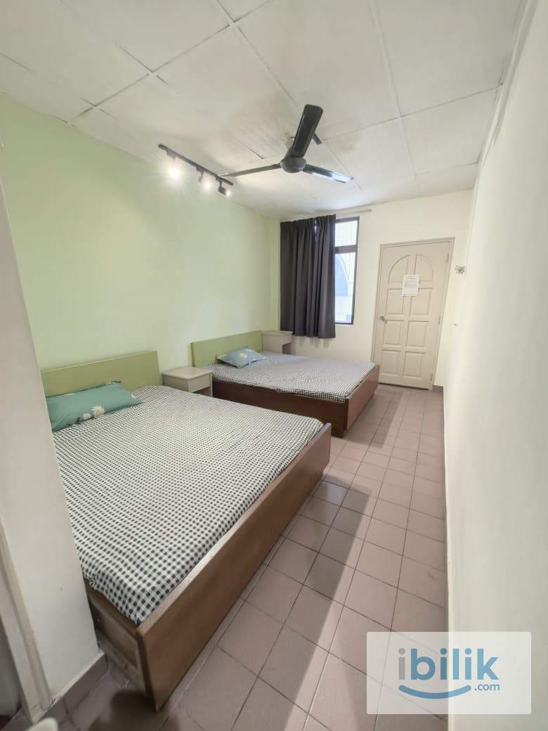 🍂Suitable For 2~3 Pax Stay🍁Ready To Move In🌿Fully Furnished Private Room - Image 1