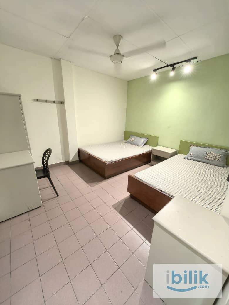 🍁Most Suitable For Uni KL Student🌿Fully Furnished Private Room🍂2~3 Pax Stay Available - Image 1