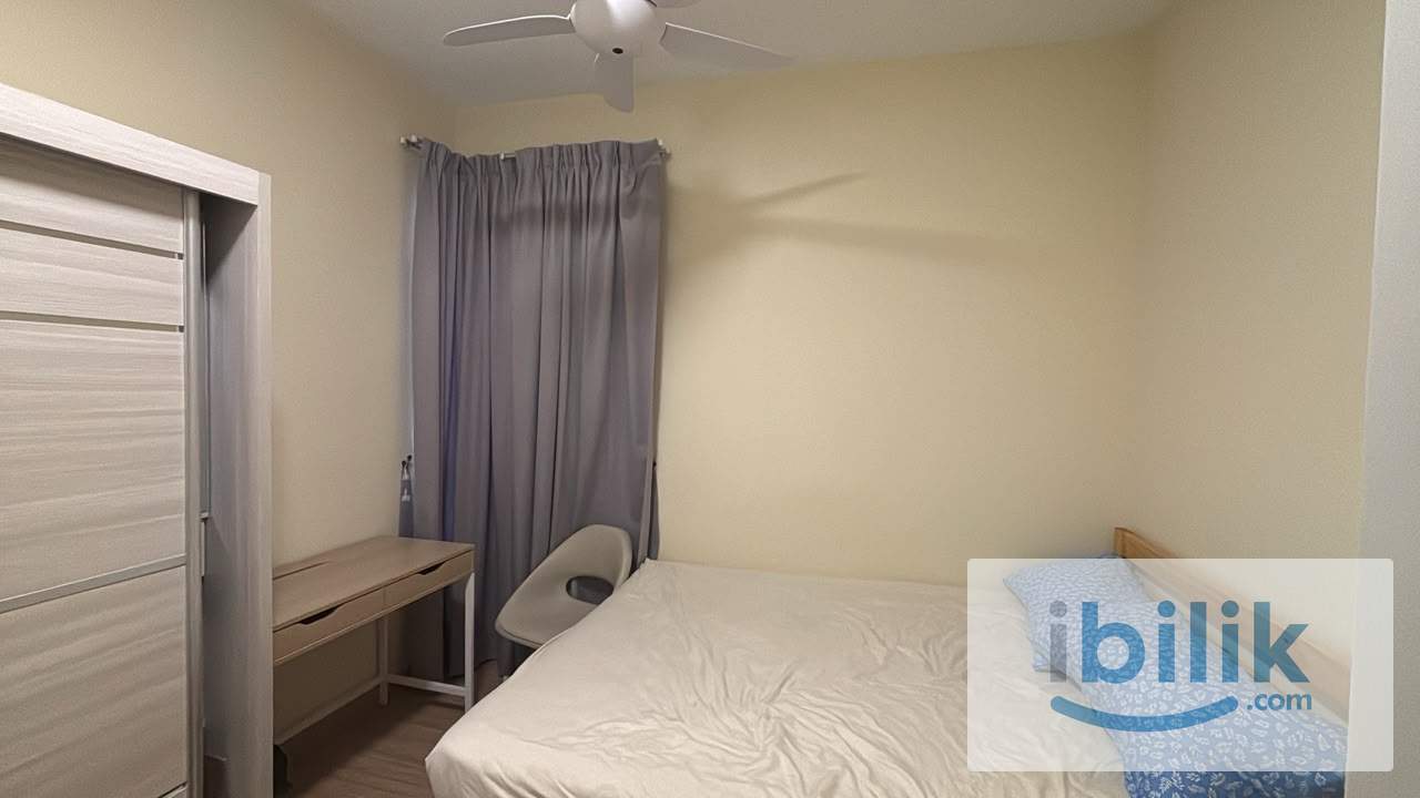 Middle Room Tuan Residency Jalan Kuching For Rent (FEMALE ONLY)  - Image 1