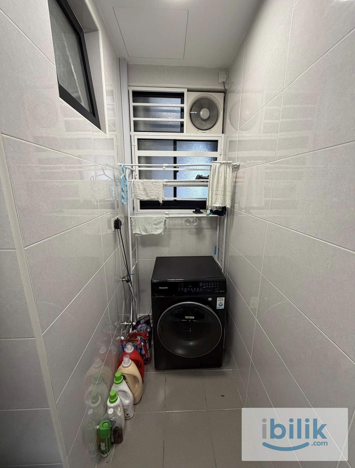 Middle Room Tuan Residency Jalan Kuching For Rent (FEMALE ONLY)  - Image 4