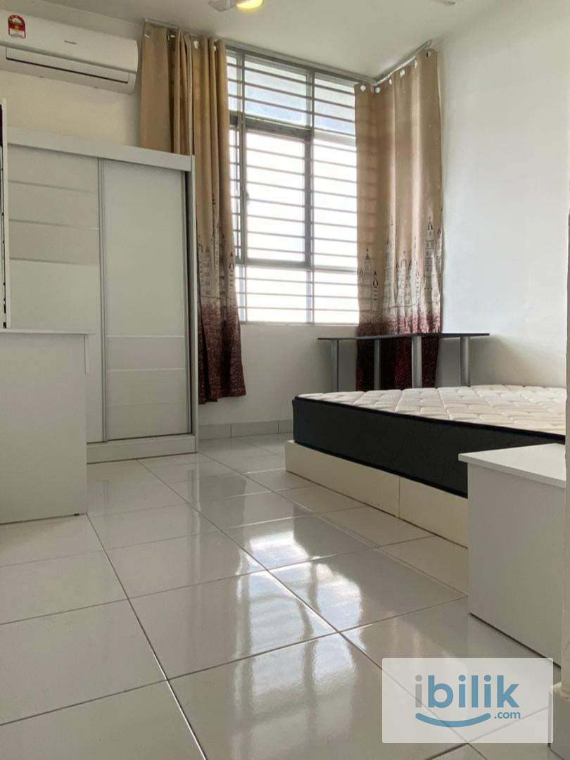 M3 Residency Female Muslim Master Room Taman Melati Setapak Walking to LRT Melati - Image 1