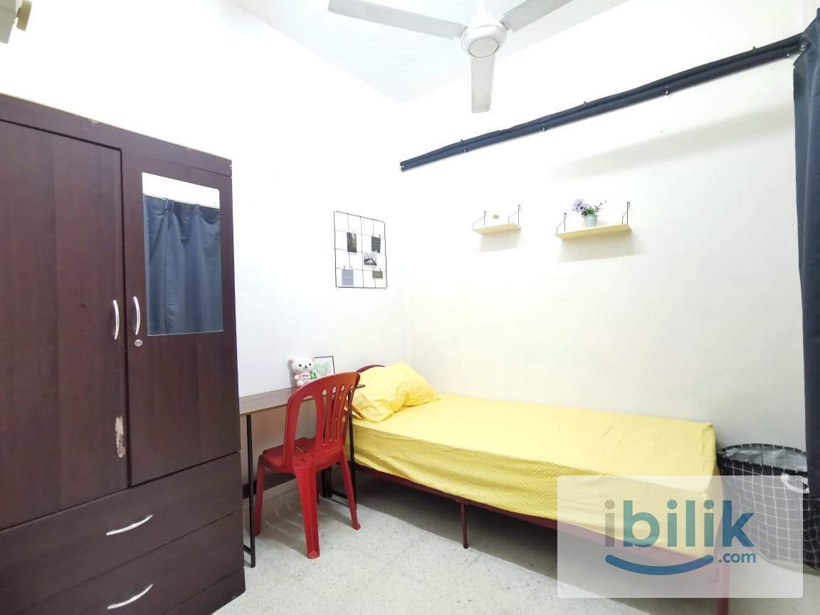 (FREE 1 MONTH) Taman Connaught Mix Gender Single Room For UCSI Student Near IKON, MCD - Image 1