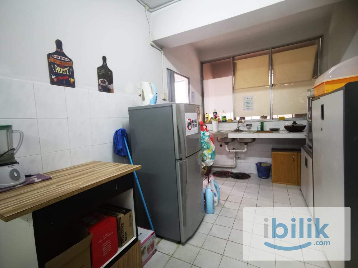 (FREE 1 MONTH) Female Single Room Kelana D Putera Near Parklane, Paradigm, KJMC, LRT, Zenith - Image 2