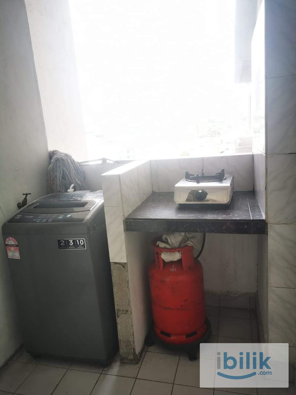 (FREE 1 MONTH) Female Single Room Kelana D Putera Near Parklane, Paradigm, KJMC, LRT, Zenith - Image 5