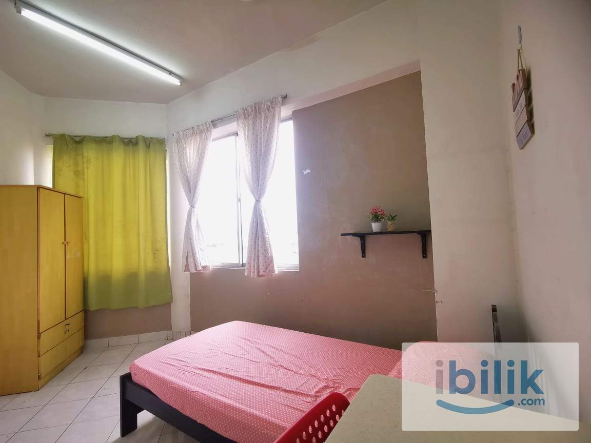 (FREE 1 MONTH) Female Single Room Kelana D Putera Near Parklane, Paradigm, KJMC, LRT, Zenith - Image 1
