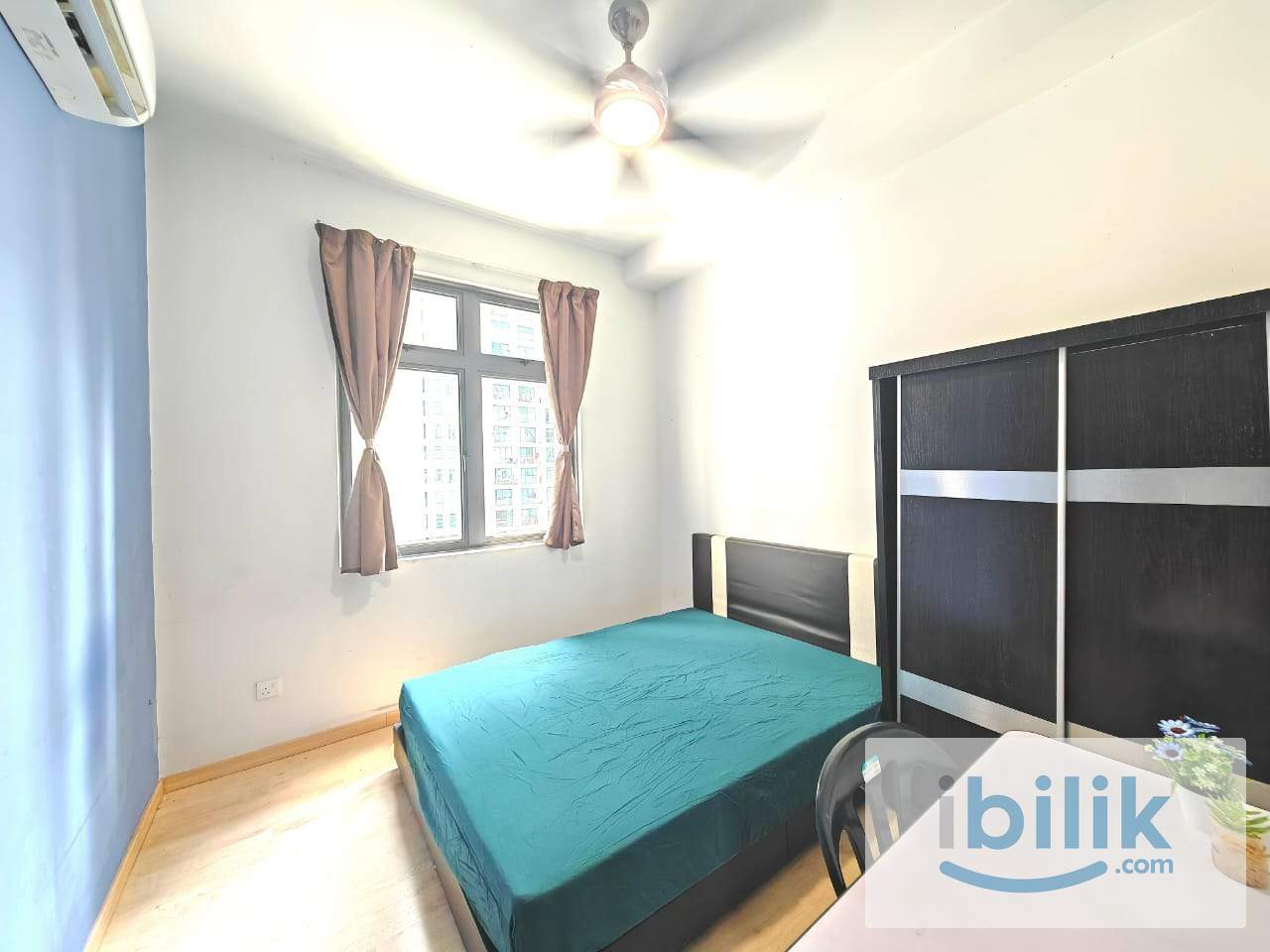(FREE 1 MONTH) FEMALE Medium Room The Henge Near Gi Square Metropolitan Park Kepong Perdana Aeon Big MRT Metro Prima - Image 1